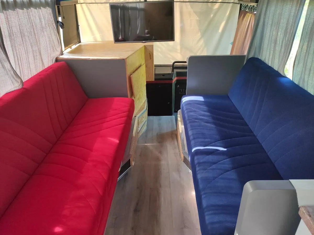 Campsite Terrebiobus Hotel Visnadello